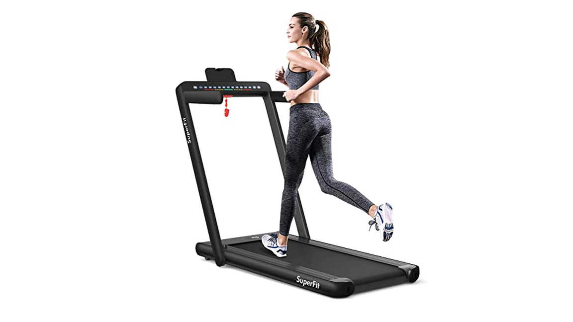 2.25 HP SuperFit 2 in 1 Folding Treadmill